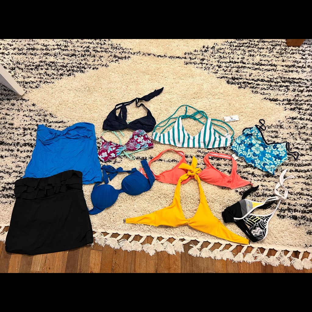 Bathing Suits Bundle, Medium